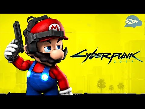 SMG4: If Mario Was In... Cyberpunk 2077