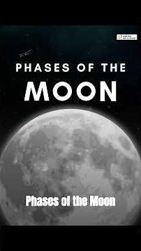 8 phases, endless wonder… Here's how the Moon changes shape || Unified IAS Academy