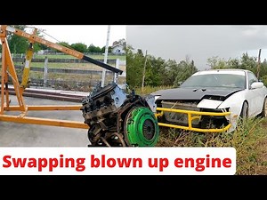 Swapping a 5.3 into the drift missile 240sx that should be scrapped