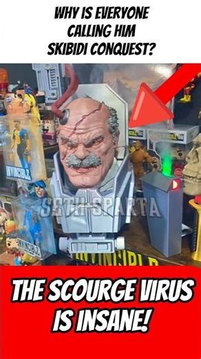 the INVINCIBLE situation is INSANE⁉️🤯😲 #invincible #shorts