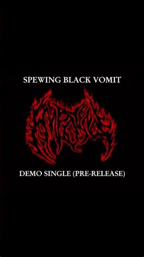 Impotence - Spewing Black Vomit (Instrumental) - Demo 2026