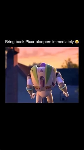 Interviews and Bloopers on Instagram: "Pixar bloopers were lighthearted fake outtakes that played during the end credits of several Pixar movies in the late 1990s and early 2000s. They were animated to feel like genuine behind the scenes slip ups, with characters missing lines, stumbling over props, or casually acknowledging the audience. The charm came from how they made the films feel alive, as if the characters were performers relaxing and joking around between takes. The idea really took off