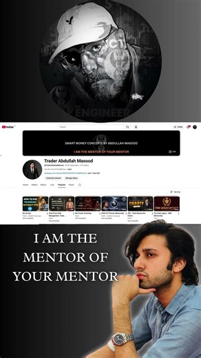 I AM THE MENTOR OF YOUR MENTOR#TraderAbdullahMasood #SmartMoneyConcepts #ICTTrading #SMCTrader