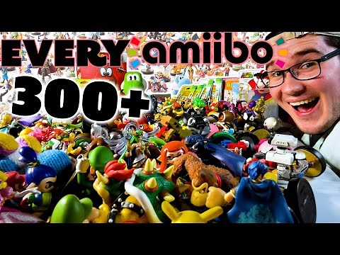 The Complete Timeline For￼ EVERY AMIIBO! (2022)