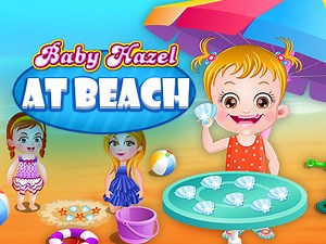 Play Baby Hazel At Beach | Free Online  Games. KidzSearch.com