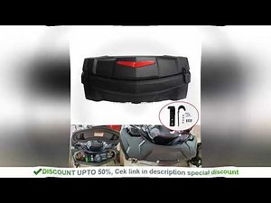 ATV/UTV 23 Gal Cargo Storage Box For Can-Am Maverick X3 Max Commander Defender Trail Outlander Reneg