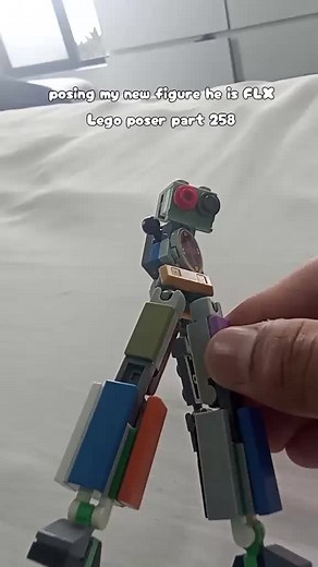 Lego Poser Part 258: New Posing Tutorial