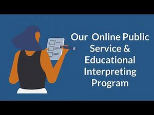 📢 Become a Certified Public Service & Educational Interpreter! 🌍🗣️