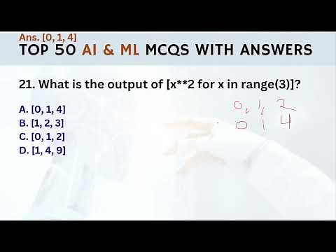 Top 50 AI & ML MCQ Questions for Beginners (2025) 🔥 Must-Know for Interviews & Exams! CSE GYAN