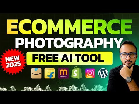 BEST AI TOOL (FREE) 📷 Ecommerce Business Product Photography for Amazon, Flipkart & Meesho