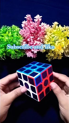 How to solve a corner twist in 3x3 Rubik'sCube 😅 #trending #viral #shorts #shortsfeed #sehar