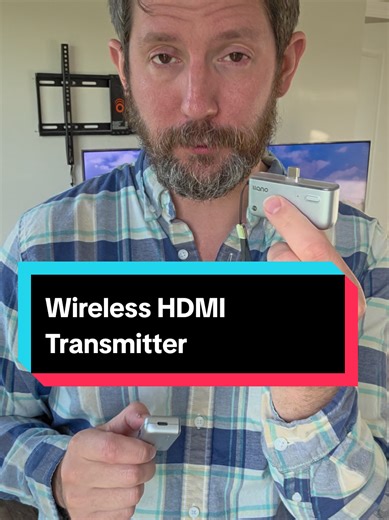 Wireless HDMI Transmitter for Easy Screen Sharing