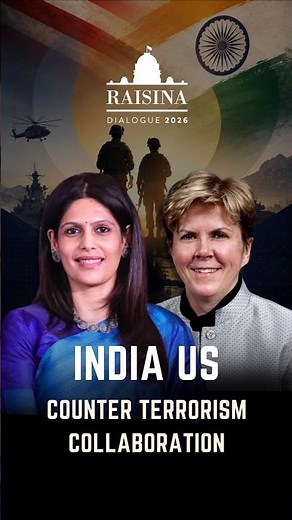 INDIA US COUNTERING TERROR TOGETHER - PALKI SHARMA & EX US OFFICIAL - JANE HOLL