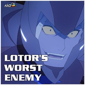 But DID your generals betray you, Lotor? Lotor's arc in Voltron: Legendary Defender is the most complex and layered of the series. He's easy to empathize with, being raised in a society that values military authority by corrupted parents and a governess who taught him the meaning of victory or death. He's also easy to like, not just because of his good looks, luscious hair, and A.J. LoCascio's hypnotic performance. Lotor employed fellow mixed-blood Galra outcasts as his personal generals, worked