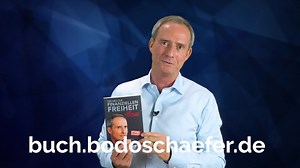 Ich möchte Dir mein Buch "Der Weg zur finanziellen Freiheit" schenken! Mit 26 Jahren war ich komplett pleite. Mein Coach brachte mir bei, in nur 4 Jahren meine Schulden zu bezahlen und ein Vermögen anzuhäufen. Und ich habe alles, was er mir beigebracht hat, in einem Buch zusammengetragen: 👉 https://buch.bodoschaefer.de/der-weg-zur-finanziellen-freiheit/ Heute ist dieses Buch eines der weltweit erfolgreichsten Bücher über Geld. Es war über 5 Jahre in der Spiegel-Bestsellerliste. Davon 110 Wochen