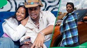 "He never loved me": Naledi Aphiwe hints at break-up with Mawelele