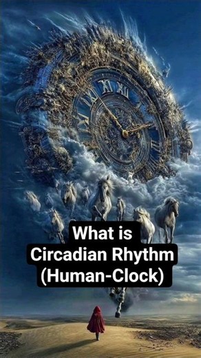 What is Circadian Rhythm #circadianrhythm #facts #gk