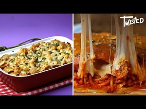 Cheese Pasta Recipes For a Cosy Winter Evening! | Twisted | Pasta Recipes