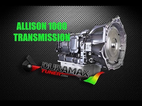Diesel Insights: Allison 1000 Transmission