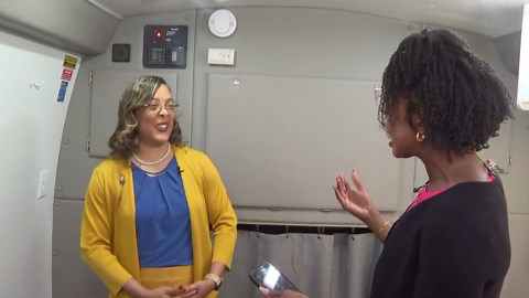 A look inside NC A&T's mobile nursing unit