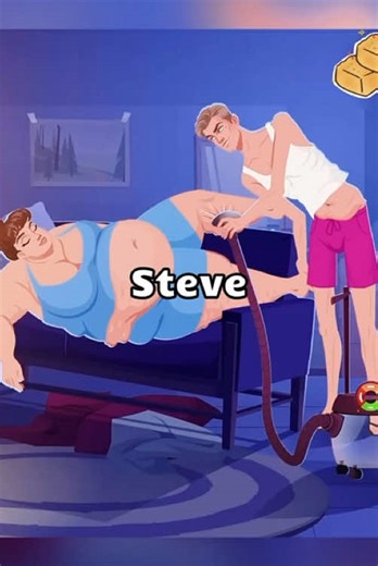 Man Sucks Fat From Sleeping Girlfriend