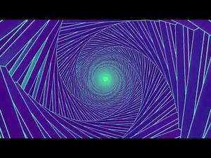BLUE Hypnosis Background Loop 😵‍💫 No Copyright Background | Video 4K Video (Ultra HD)