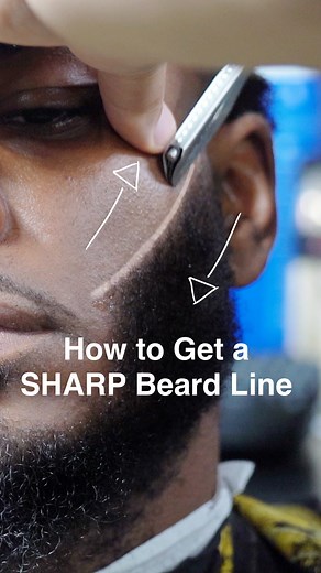 How to Get a SHARP Beard Line💈 Long Lasting✅ Shampoo Proof✅ #thomascutit #barbervideos #barbershop #barberclips #starkvillebarber #mississippibarber #columbusms #westpointms #barbertips #barbertipsforyou #barberstyledirectory #barberstyle #barberhack #barberhacks #mensgrooming #barbering #haircut #taperhaircut #barbering #beard #beardtips #beardlineup #bearded #razorline #razor #ezblade #shavegel | The Barber Style Directory