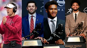 Lincoln Riley quarterbacks: List of all the Heisman Trophy-winning QBs mentored by USC HC