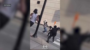 Video shows knife fight between several men near Magnificent Mile