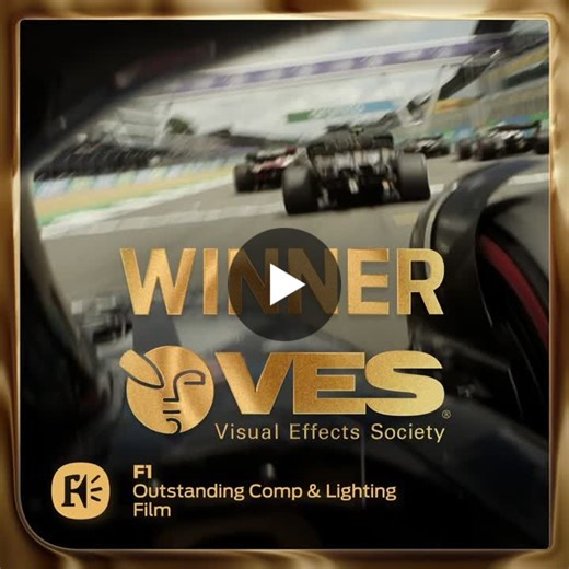 #vesawards #f1themovie #visualeffects | Framestore