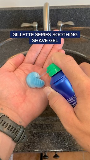 Gillette on Instagram: "A proper shave made easy with Gillette Series Shave Gel."