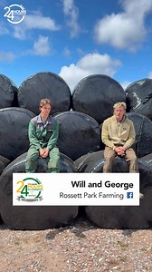 Meet Will and George from Rossett Park Farm! They're sharing their passion for farm life - from sunrise in the fields to feeding our nation. Farm24 is coming! Let's celebrate British farming heroes like them. They work 365 days a year, yet we often take them for granted. Will you show your support? Download the #Farm24 pledge now! Share your own food story & upload a photo/video with #Farm24! Let's flood social media with love for British farmers! 🙌🇬🇧 | Farmers Guardian