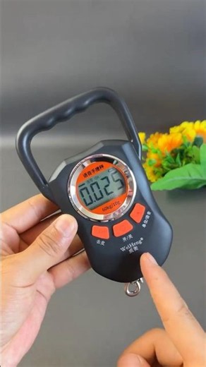 ⚖️ Never Get Underweighed Again! 🔥#NanoTechByte #DigitalScale