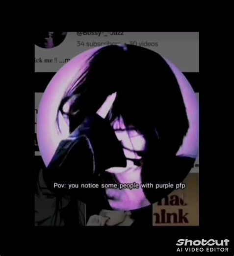 Plz change your pfp into purple or blue