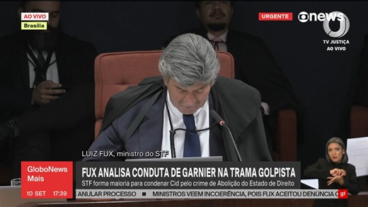 5.5K views · 171 reactions | Fux vota para absolver Garnier de...