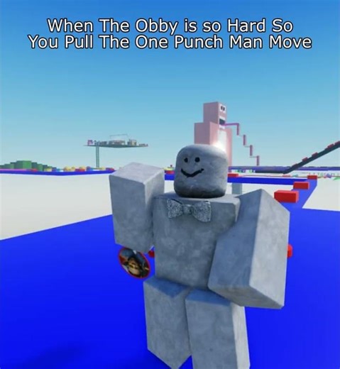 One Frame Man Becomes Helpful | Roblox Animation