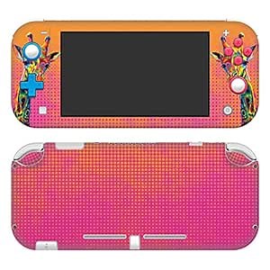 Head Case Designs Officially Licensed P.D. Moreno Giraffe Animals II Vinyl Sticker Gaming Skin Case Cover Compatible With Nintendo Switch Lite