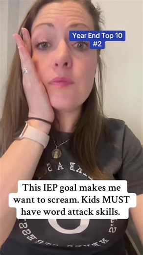 #iep #iepmeeting #specialeducation #dyslexia #middleschool | Special Education Teacher