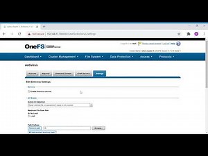 Anti Virus Scanning in Isilon | AVscan | How a file is being Scanned in Isilon
