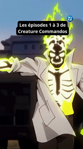 10K views · 95 reactions | Ce n'est pas un spoiler, c'est de la prévention 﫡​ La série Creature Commandos est disponible sur @hbomaxfr ! | DC Comics | Facebook