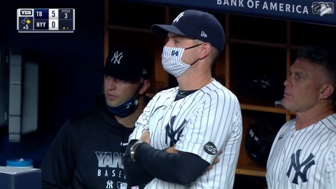 Ben Heller ejected in the 5th