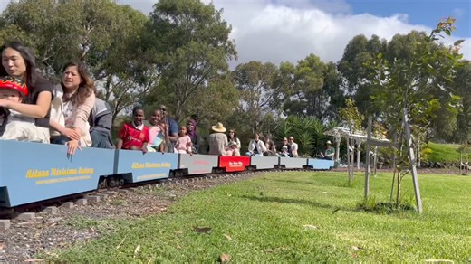 8.7K views · 121 reactions | Join us for miniature train rides this Sunday the 17th of March! Trains are running between 10am till 3pm with tickets starting from $4 per person. For more information check out of website - www.altonaminiaturerailway.com.au All Aboard! #hobsonsbay #altonanorth #railways #family #fun #familyfun | Altona Miniature Railway | Facebook