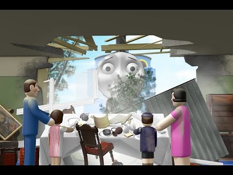 【MMD杯ZERO3】MikuMikuDanceのきかんしゃトーマス第44話