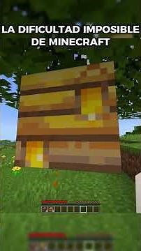 This is the impossible difficulty of Minecraft #minecraft #minecraftchallenge #mods #minecraftsur...