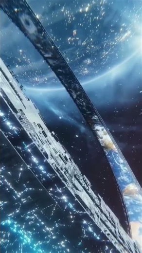 The Infinite Horizon: Giant Space Ringworld