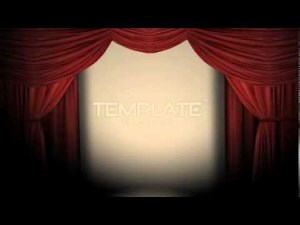 Theatre Curtains Effect