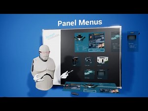 Advanced VR Framework 2.0 - Panel based Menus