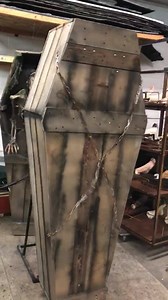 11K views · 128 reactions | Rocking coffin banger. I still like this creepy prop. | POISON PROPS | Facebook