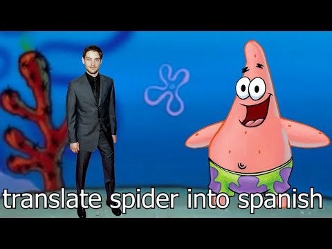 hey Bully Maguire can you translate spider man into spanish 🤣