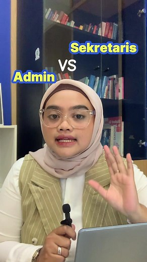 Perbedaan Tanggung Jawab Sekretaris dan Admin